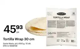 Storcash SANTA MARIA Tortilla Wrap tilbud