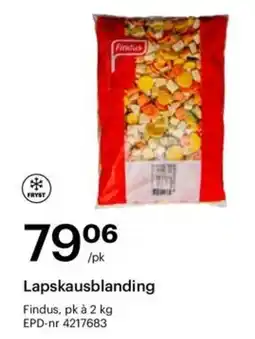 Storcash FINDUS Lapskausblanding tilbud