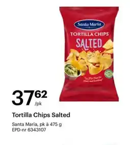 Storcash SANTA MARIA Tortilla Chips Salted tilbud