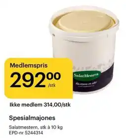 Storcash Spesialmajones tilbud