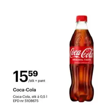 Storcash COCA-COLA tilbud