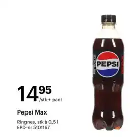 Storcash PEPSI Max tilbud