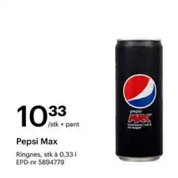 Storcash PEPSI Max tilbud