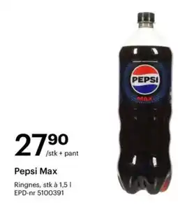 Storcash PEPSI Max tilbud
