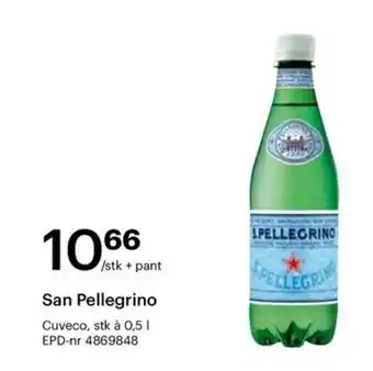 Storcash SAN PELLEGRINO tilbud