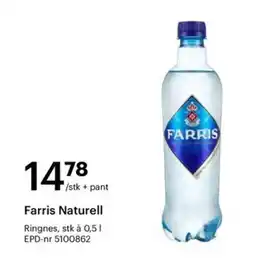 Storcash FARRIS Naturell tilbud