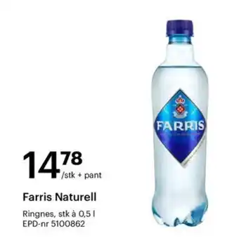 Storcash FARRIS Naturell tilbud