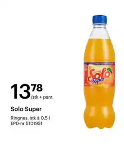Storcash SOLO Super tilbud