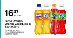 Storcash Fanta Orange/ Orange Zero/Exotic/ Exotic Zero tilbud