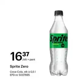 Storcash SPRITE zero tilbud