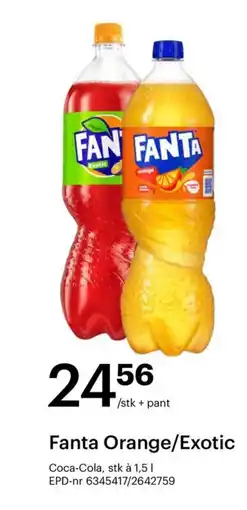 Storcash FANTA Orange/Exotic tilbud