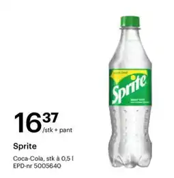 Storcash SPRITE tilbud