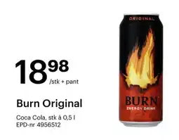 Storcash BURN Original tilbud