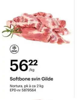 Storcash Softbone svin Gilde tilbud