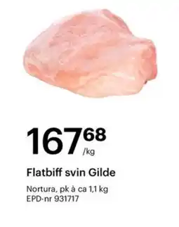 Storcash Flatbiff svin Gilde tilbud