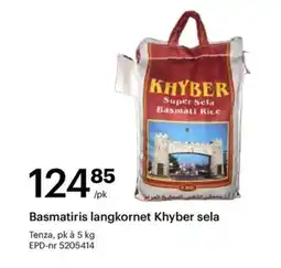 Storcash Basmatiris langkornet Khyber sela tilbud