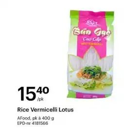 Storcash Rice Vermicelli Lotus tilbud