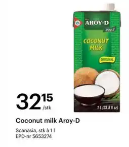 Storcash AROY-D Coconut milk tilbud