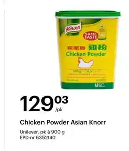 Storcash KNORR Chicken Powder Asian tilbud