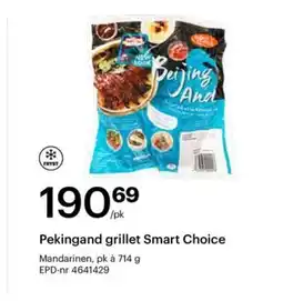 Storcash Pekingand grillet Smart Choice tilbud