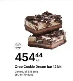 Storcash Oreo Cookie Dream bar 12 bit tilbud