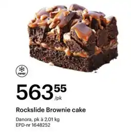 Storcash Rockslide Brownie cake tilbud