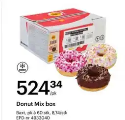 Storcash Donut Mix box tilbud