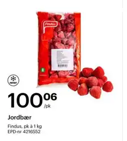 Storcash FINDUS Jordbær tilbud