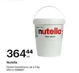 Storcash NUTELLA tilbud