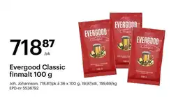 Storcash Evergood Classic finmalt tilbud