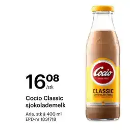 Storcash COCIO Classic sjokolademelk tilbud
