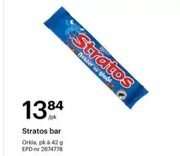 Storcash Stratos bar tilbud