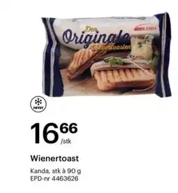 Storcash Wienertoast tilbud
