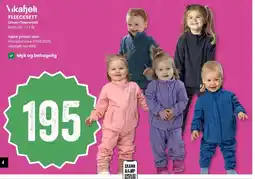 Sport Outlet Fleecesett tilbud