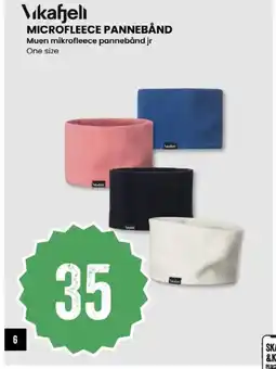 Sport Outlet Microfleece pannebånd tilbud