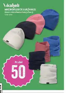 Sport Outlet Microfleece lue/hals tilbud