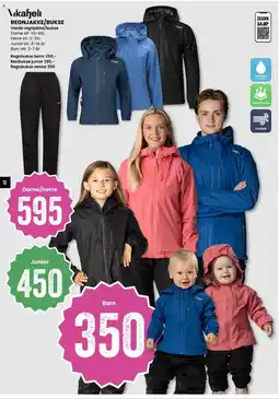 Sport Outlet Varde regnjakke/bukse tilbud