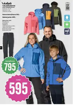Sport Outlet Turjakke/bukse tilbud
