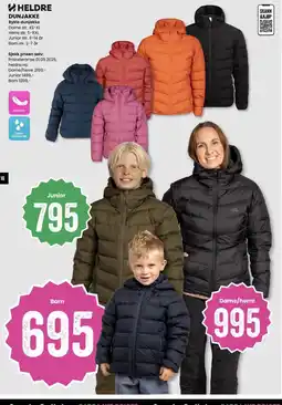 Sport Outlet Dunjakke tilbud