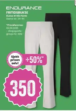 Sport Outlet Fritidsbukse tilbud