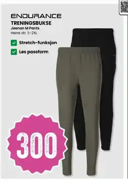 Sport Outlet Treningsbukse tilbud