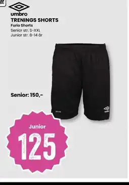 Sport Outlet Trenings shorts tilbud