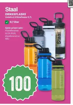 Sport Outlet Drikkeflaske tilbud