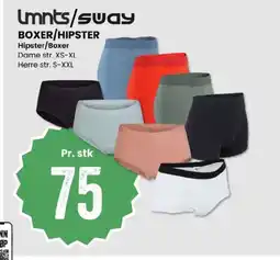 Sport Outlet Boxer/hipster tilbud