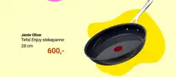 Kitch'n Jamie Oliver Tefal Enjoy stekepanne tilbud