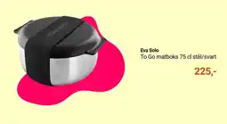Kitch'n Eva Solo To Go matboks tilbud