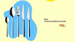 Kitch'n Dorre Victoria bestikksett tilbud