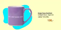 Kitch'n Design House Stockholm Lindgren krus tilbud