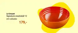 Kitch'n Le Creuset Signature snackskål volcanic tilbud