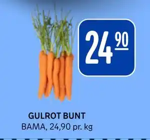 Rema 1000 GULROT BUNT, NOK 24.9 tilbud